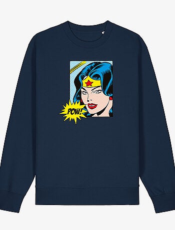Sweat Femme - WONDER WOMAN POW