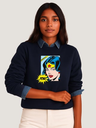 Sweat Femme - WONDER WOMAN POW