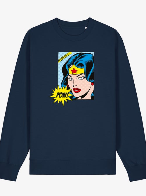 Sweat Femme - WONDER WOMAN POW - Kiabi