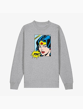 Sweat Femme - WONDER WOMAN POW