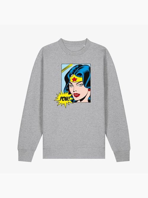 Sweat Femme - WONDER WOMAN POW - Kiabi