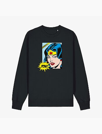 Sweat Femme - WONDER WOMAN POW