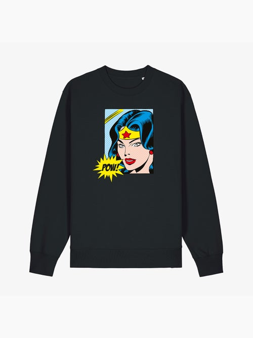 Sweat Femme - WONDER WOMAN POW - Kiabi
