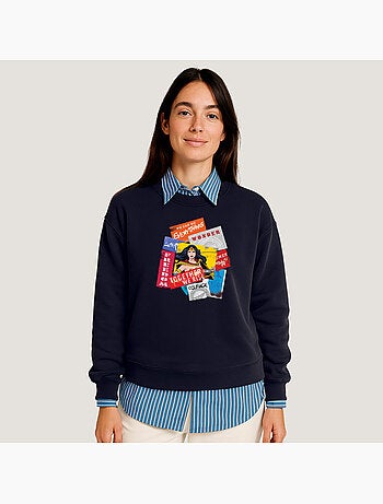 Sweat Femme - WONDER WOMAN TOGETHER WE RISE