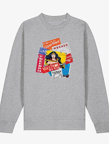 Sweat Femme - WONDER WOMAN TOGETHER WE RISE