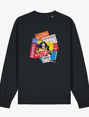 Sweat Femme - WONDER WOMAN TOGETHER WE RISE
