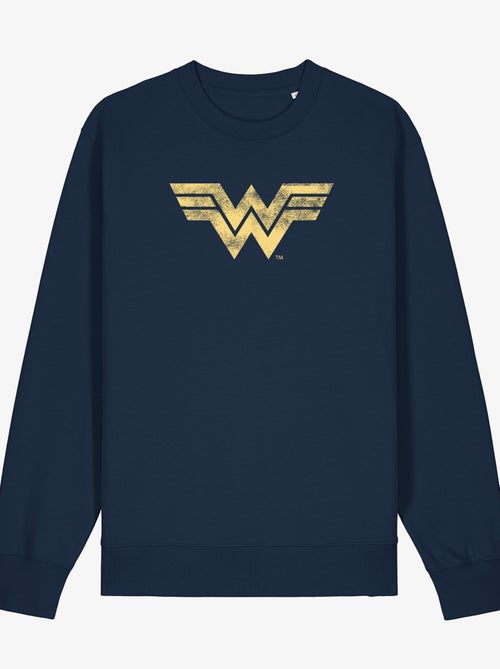 Sweat Femme - WONDER WOMAN VINTAGE LOGO - Kiabi