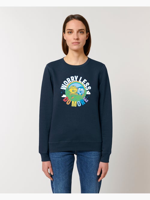Sweat Femme - WORRY LESS DO MORE - Kiabi