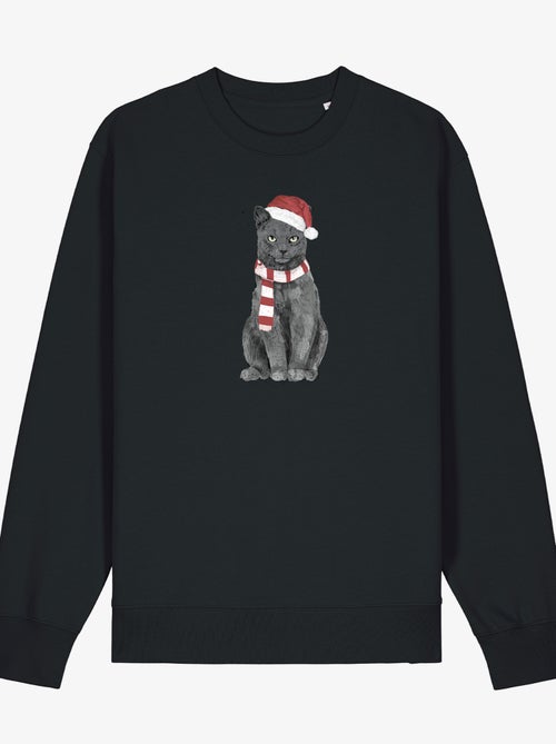 Sweat Femme - XMAS CAT - Kiabi