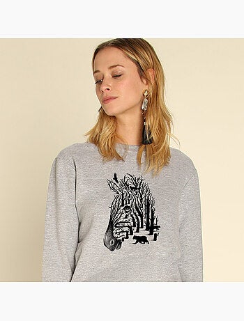 Sweat Femme - ZEBRA