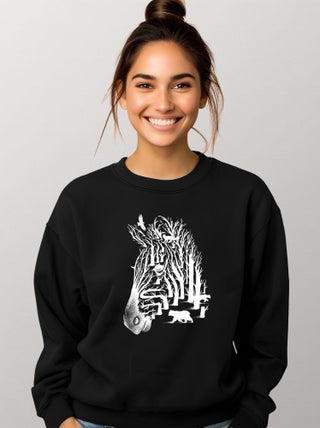 Sweat Femme - ZEBRA
