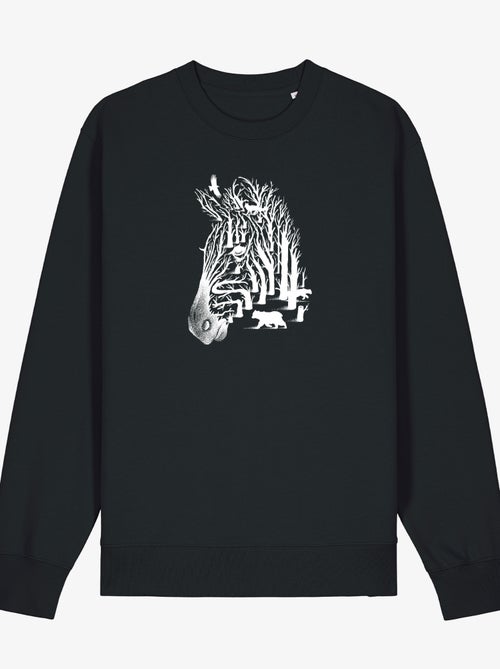 Sweat Femme - ZEBRA - Kiabi