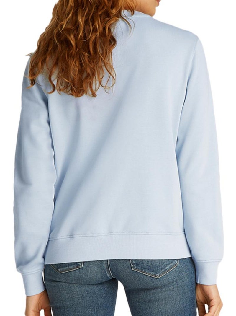 Sweat Femme Calvin Klein Bleu - Kiabi