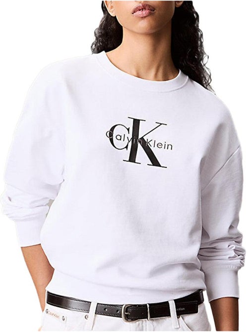 Sweat Femme Calvin Klein Jeans - Kiabi