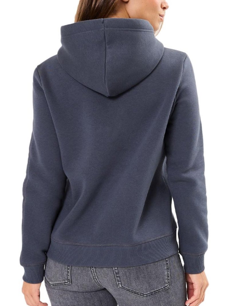 Sweat Femme Calvin Klein Jeans Bleu - Kiabi