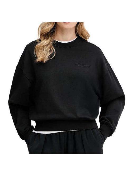 Sweat Femme Calvin Klein Jeans French - Kiabi