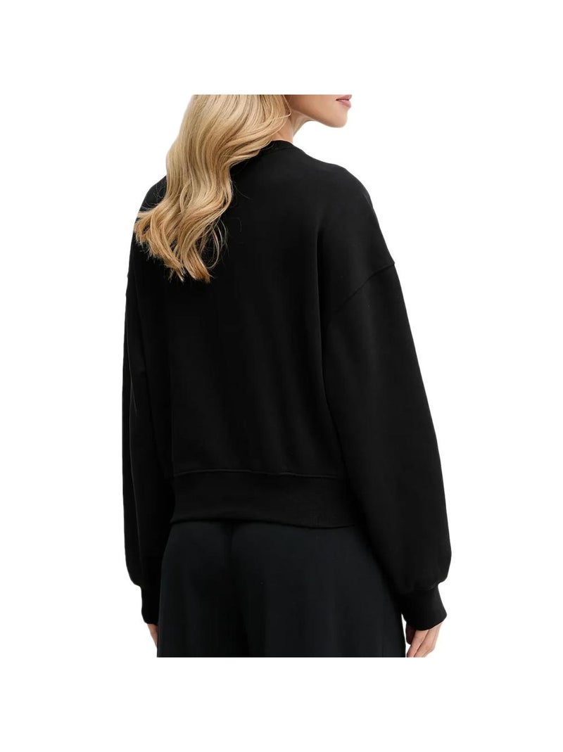Sweat  Femme Calvin Klein Jeans French Noir - Kiabi