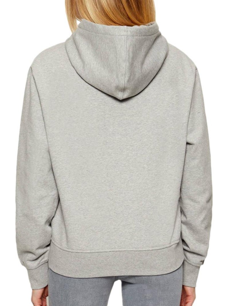 Sweat Femme Calvin Klein Jeans Gris - Kiabi