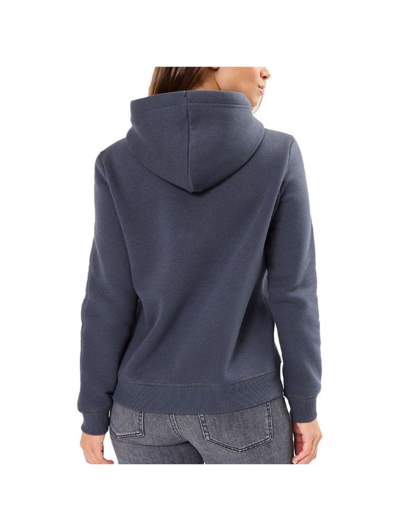 Sweat  Femme Calvin Klein Jeans Hoo Bleu - Kiabi