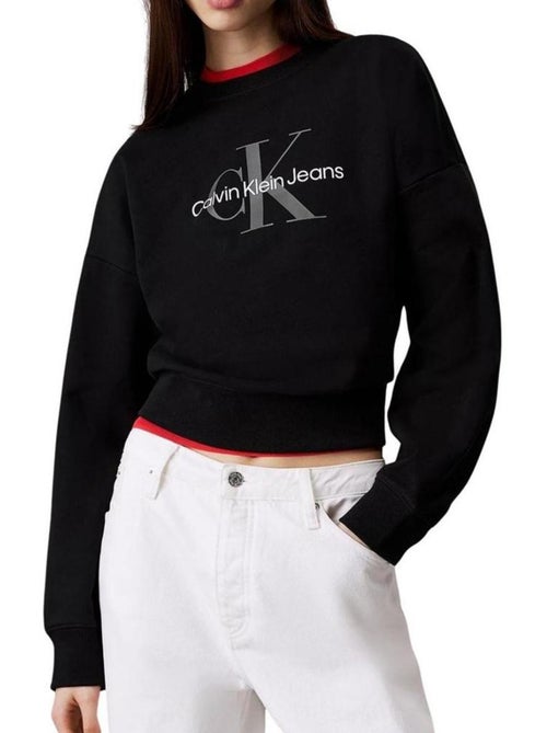 Sweat  Femme Calvin Klein Jeans LV047B234G - Kiabi