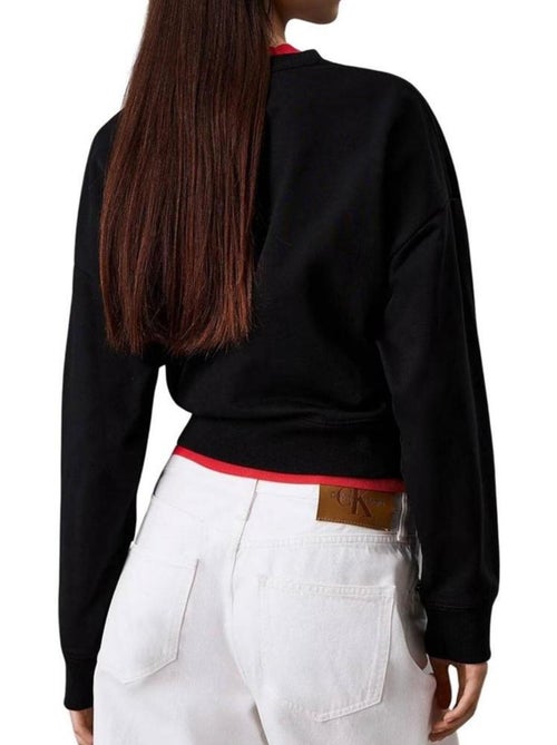 Sweat  Femme Calvin Klein Jeans LV047B234G - Kiabi