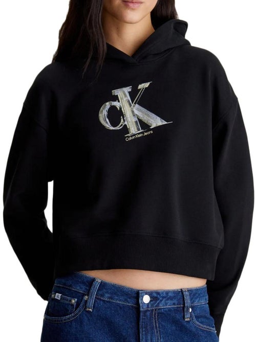 Sweat femme calvin klein jeans - Kiabi Sweat femme calvin klein jeans - Kiabi