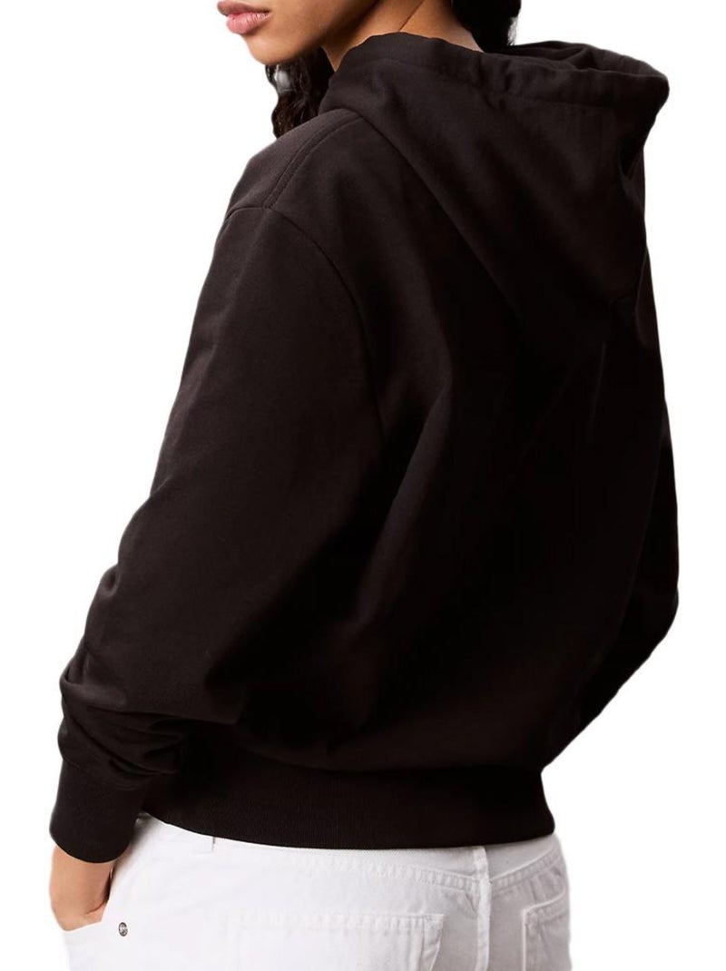 Sweat Femme Calvin Klein Jeans Noir - Kiabi