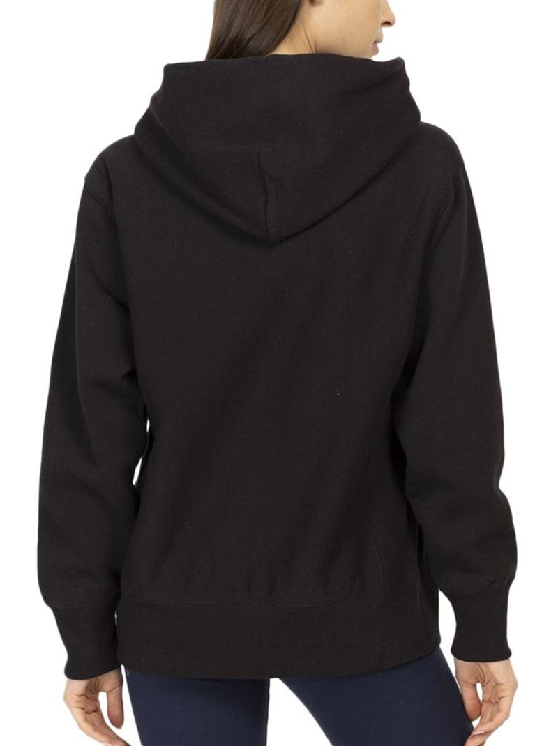 Sweat Femme Champion Noir - Kiabi