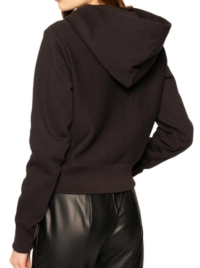 Sweat  Femme Champion Reverse 112691 Noir - Kiabi