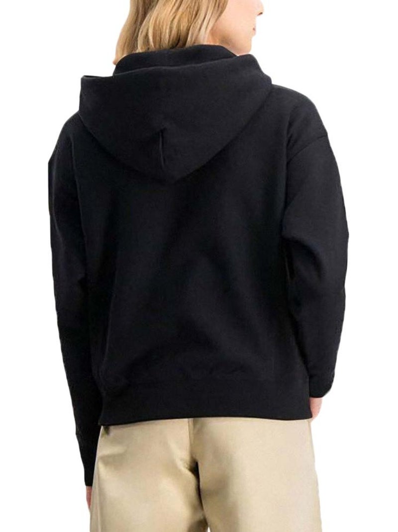 Sweat  Femme Champion Reverse 112724 Noir - Kiabi