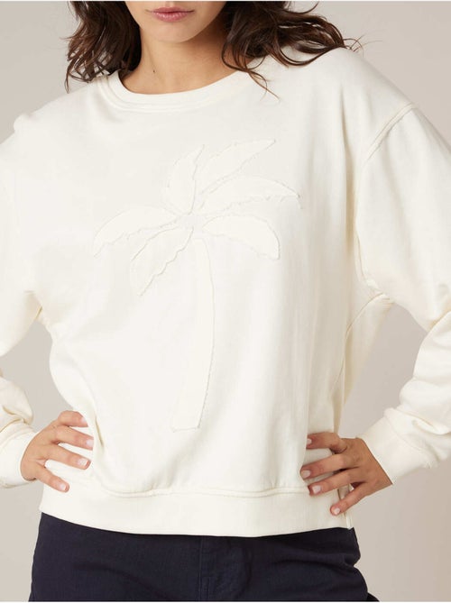 Sweat femme en 100% coton 'Deeluxe' - Kiabi