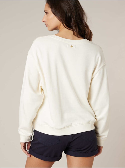 Sweat femme en 100% coton 'Deeluxe' - Kiabi