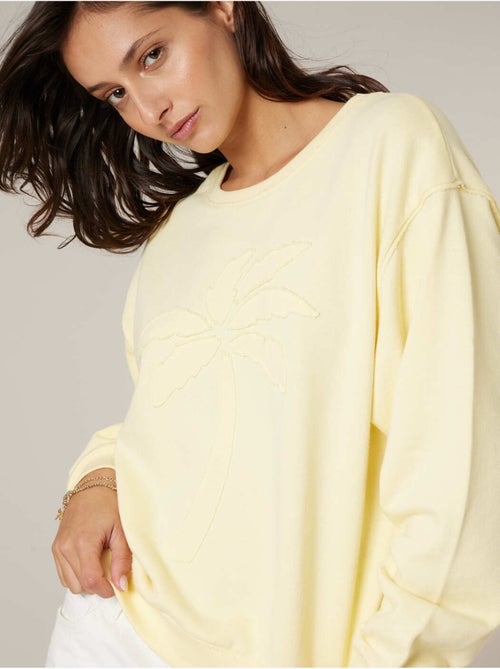 Sweat femme en 100% coton 'Deeluxe' - Kiabi