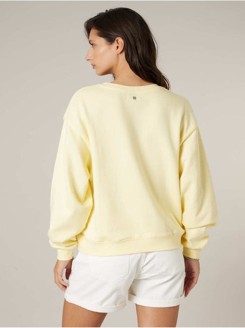 Sweat femme en 100% coton 'Deeluxe' - Kiabi