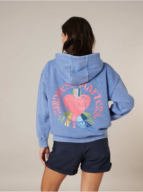 Sweat femme en coton 'Deeluxe' - Kiabi