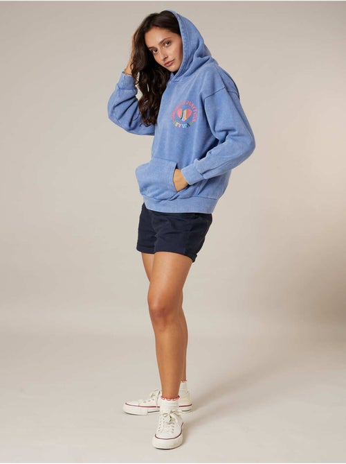 Sweat femme en coton 'Deeluxe' - Kiabi