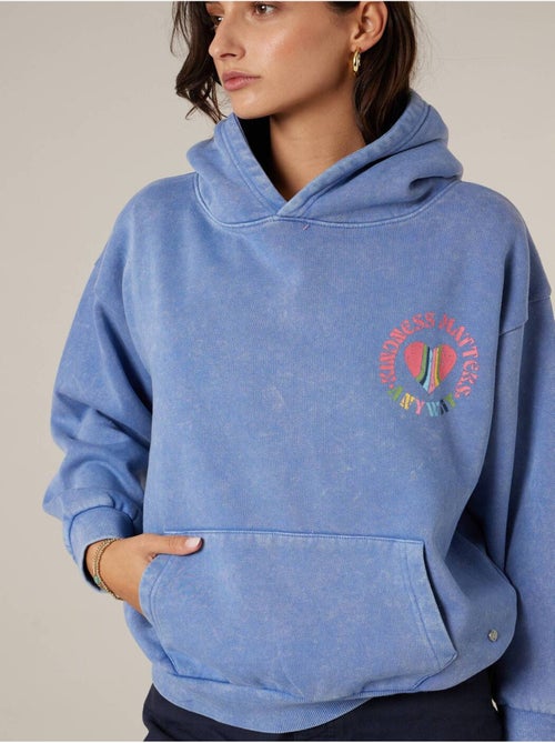 Sweat femme en coton 'Deeluxe' - Kiabi