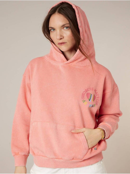 Sweat femme en coton 'Deeluxe' - Kiabi