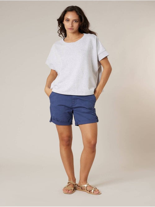 Sweat femme en coton doux

 'Deeluxe' - Kiabi