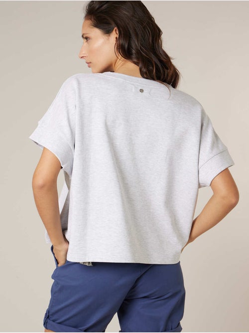 Sweat femme en coton doux

 'Deeluxe' - Kiabi