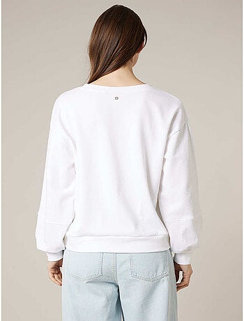 Sweat femme en coton doux deeluxe x COCA-Cola
'Deeluxe'