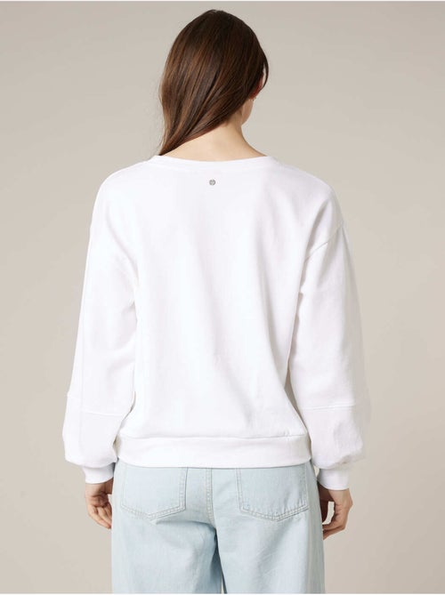Sweat femme en coton doux deeluxe x COCA-Cola

 'Deeluxe' - Kiabi