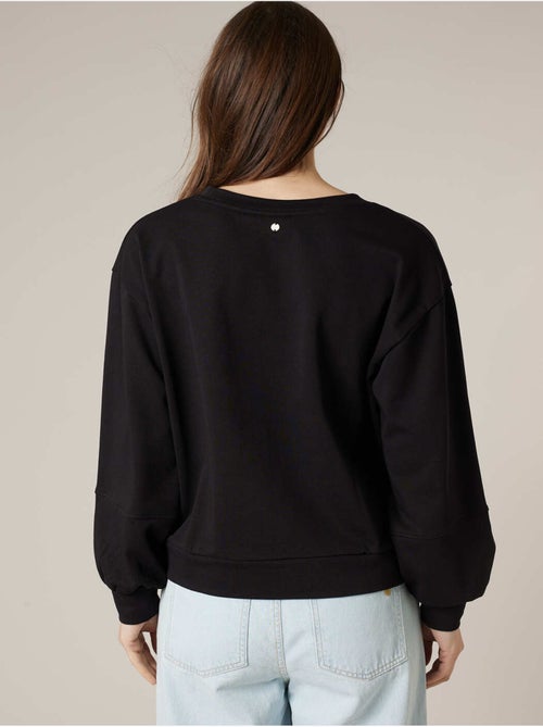 Sweat femme en coton doux deeluxe x COCA-Cola

 'Deeluxe' - Kiabi
