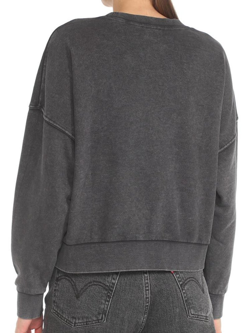 Sweat Femme Guess - L Gris Argenté - Kiabi