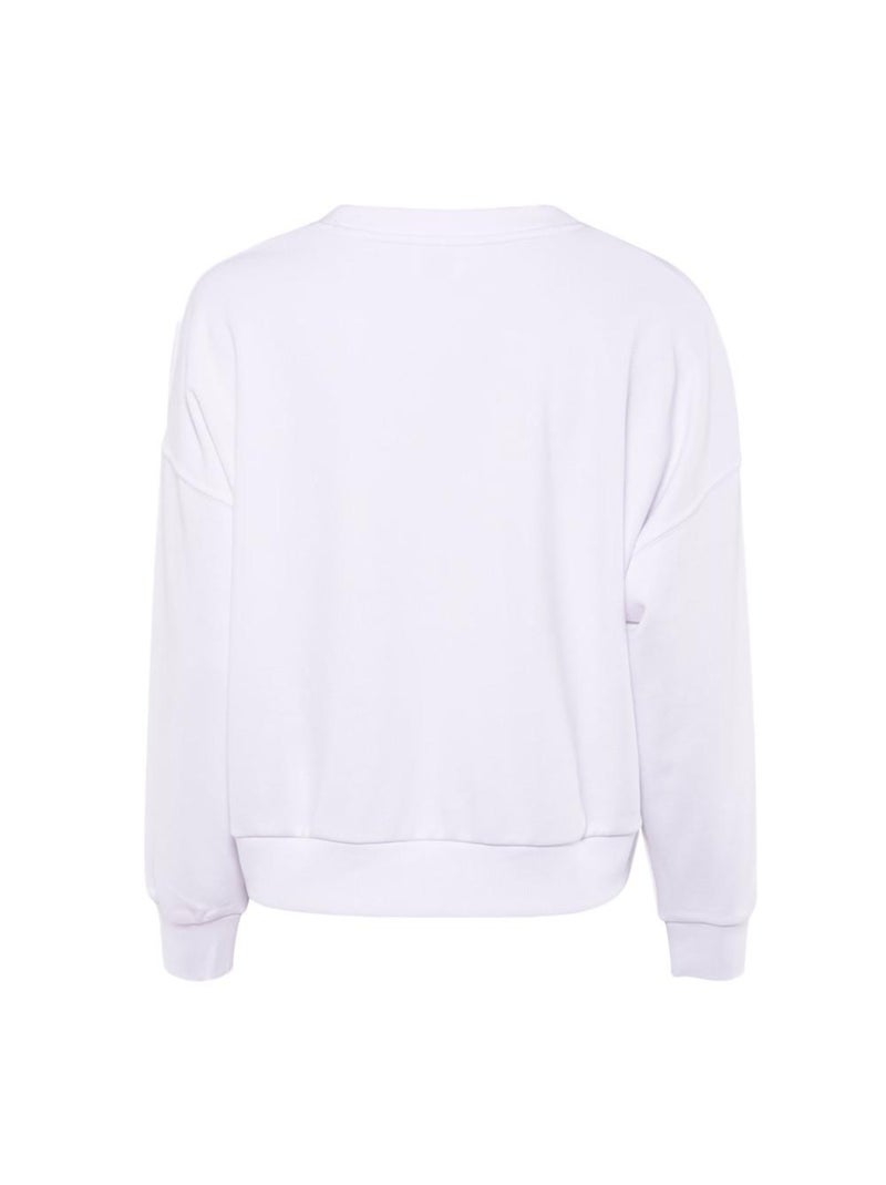 Sweat Femme Guess Blanc - Kiabi