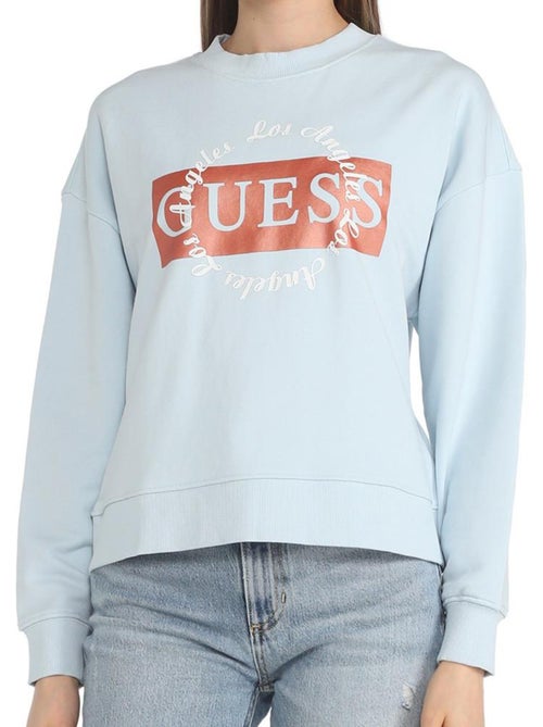 Sweat Femme Guess Deviner - Kiabi Sweat Femme Guess Deviner - Kiabi