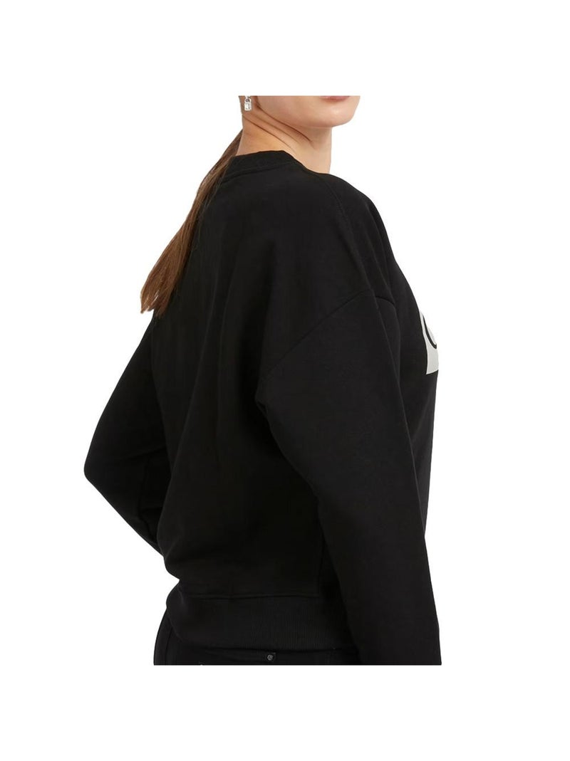Sweat Femme Guess Noir - Kiabi