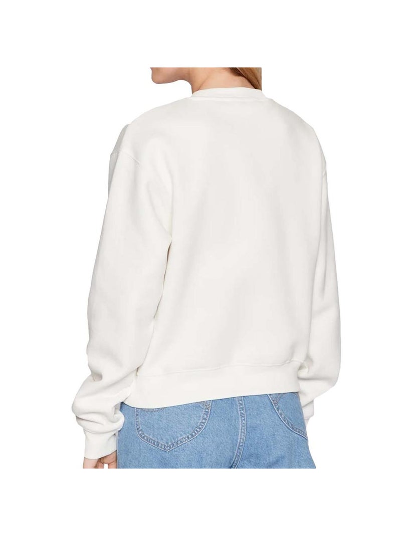 Sweat  Femme Guess Rutha Blanc - Kiabi