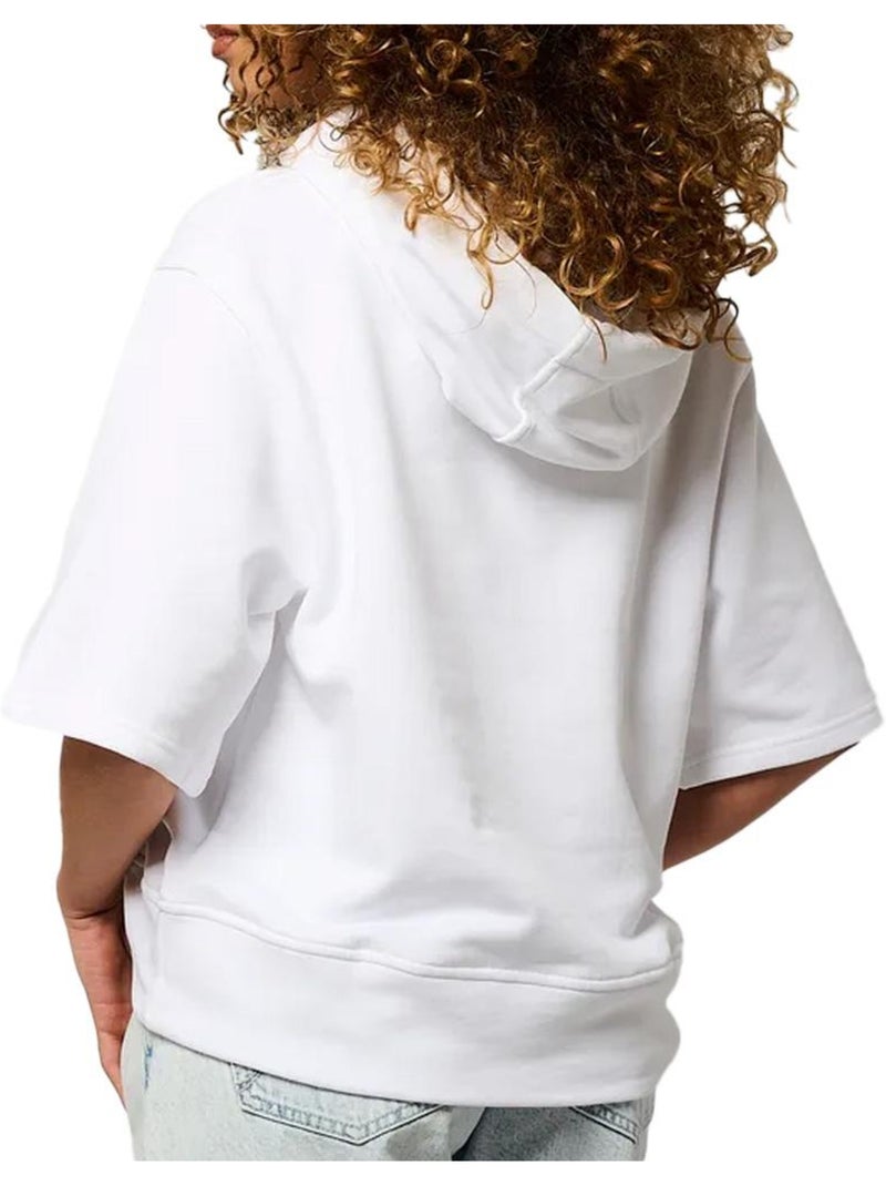 Sweat  Femme Kaporal Elyn Blanc - Kiabi