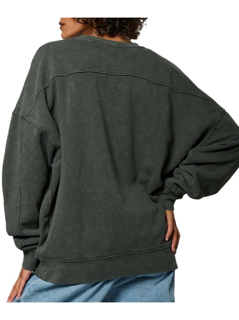 Sweat Femme Kaporal Gris Argenté - Kiabi